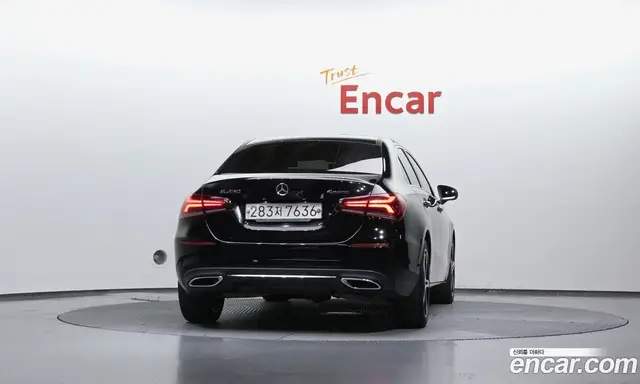 Mercedes-Benz A-Class 2020 2.0 автомат (гидро), миниатюра 4