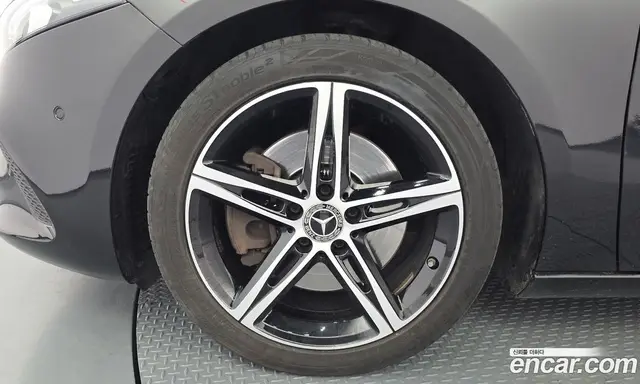 Mercedes-Benz A-Class 2020 2.0 автомат (гидро), миниатюра 5