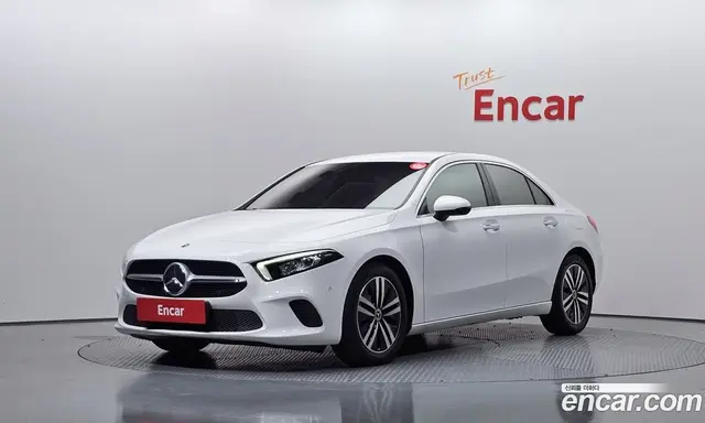 Mercedes-Benz A-Class, 2021, 45 929 км