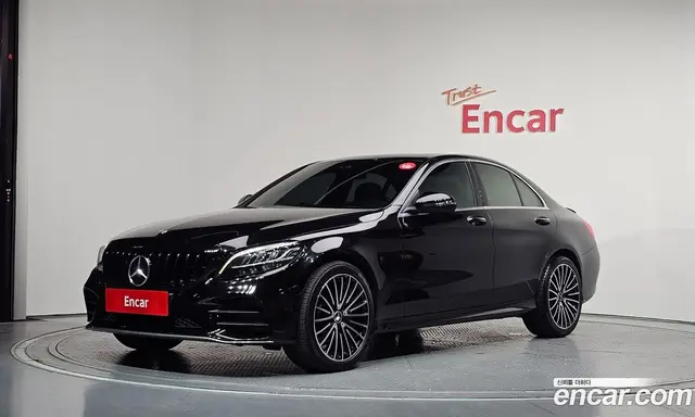 Mercedes-Benz C-Class, 2019, 101 659 км