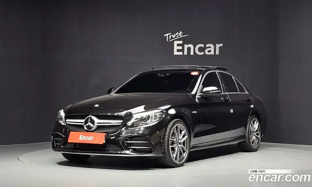 Mercedes-Benz C-Class, 2020, 47 935 км
