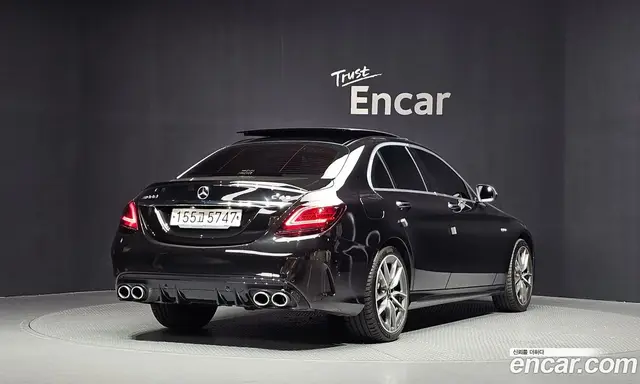 Mercedes-Benz C-Class 2020 3.0 автомат (гидро), миниатюра 2