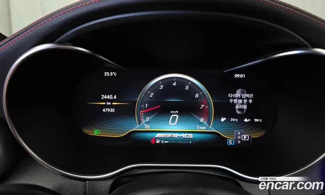 Mercedes-Benz C-Class 2020 3.0 автомат (гидро), миниатюра 11
