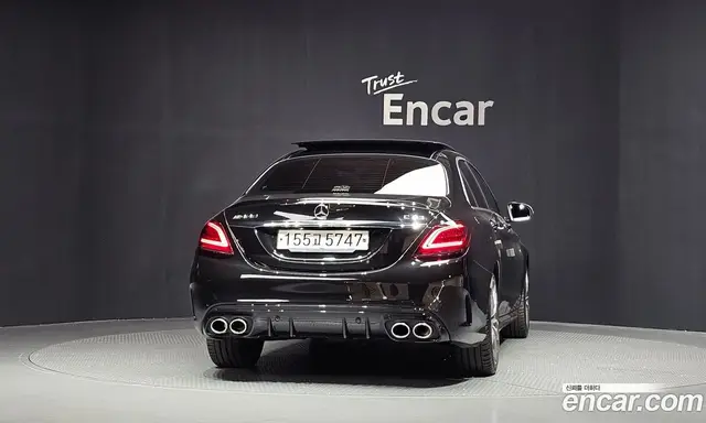 Mercedes-Benz C-Class 2020 3.0 автомат (гидро), миниатюра 4