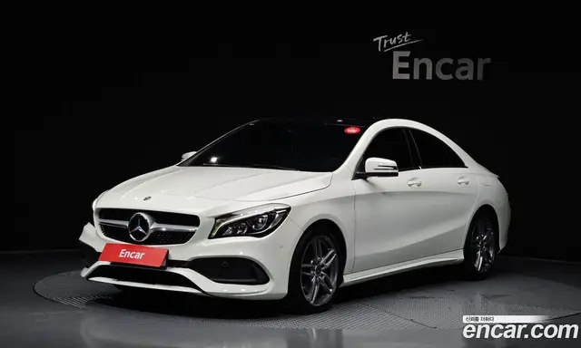 Mercedes-Benz CLA-Class, 2017, 50 585 км