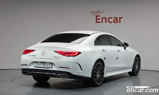 Mercedes-Benz CLS-Class, 2018, 102 665 км