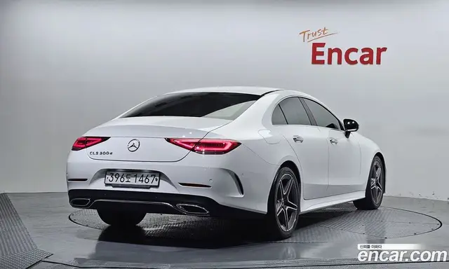 Mercedes-Benz CLS-Class 2020 1.9 автомат (гидро), миниатюра 2