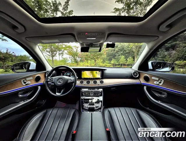 Mercedes-Benz E-Class 2018 1.9 автомат (гидро), миниатюра 7