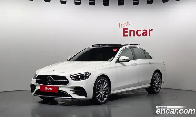 Mercedes-Benz E-Class, 2021, 47 377 км