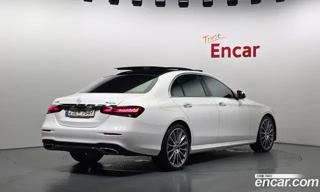 Mercedes-Benz E-Class 2021 2.0 автомат (гидро), миниатюра 2 Mercedes-Benz E-Class 2021 2.0 автомат (гидро), миниатюра 2