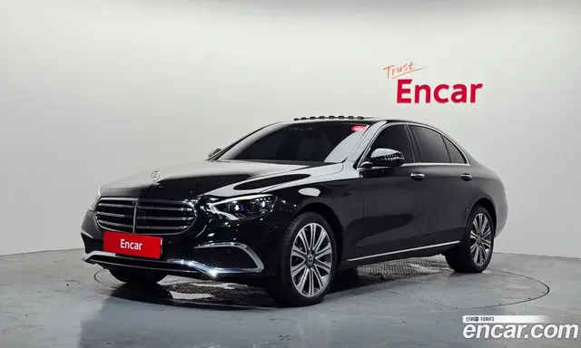 Mercedes-Benz E-Class, 2023, 1 500 км