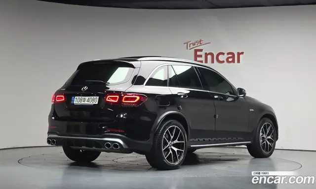 Mercedes-Benz GLC-Class, 2021, 67 391 км