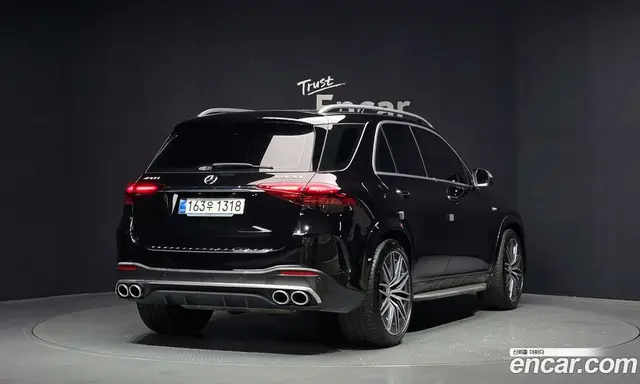 Mercedes-Benz GLE-Class 2025 3.0 автомат (гидро), миниатюра 2