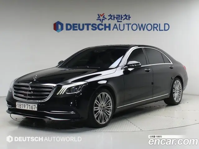 Mercedes-Benz S-Class, 2019, 77 377 км