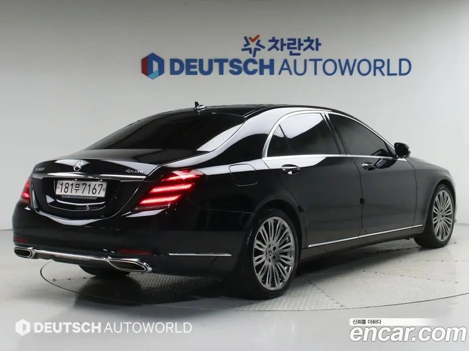 Mercedes-Benz S-Class 2019 3.0 автомат (гидро), фото 2 Mercedes-Benz S-Class 2019 3.0 автомат (гидро), фото 2