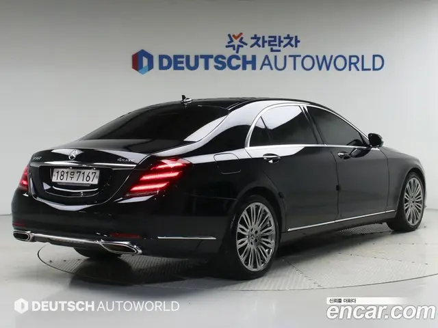 Mercedes-Benz S-Class 2019 3.0 автомат (гидро), миниатюра 2 Mercedes-Benz S-Class 2019 3.0 автомат (гидро), миниатюра 2