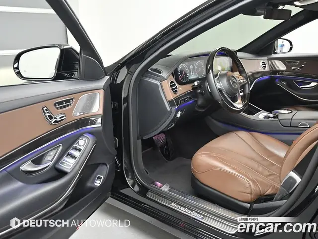 Mercedes-Benz S-Class 2019 3.0 автомат (гидро), миниатюра 11 Mercedes-Benz S-Class 2019 3.0 автомат (гидро), миниатюра 11
