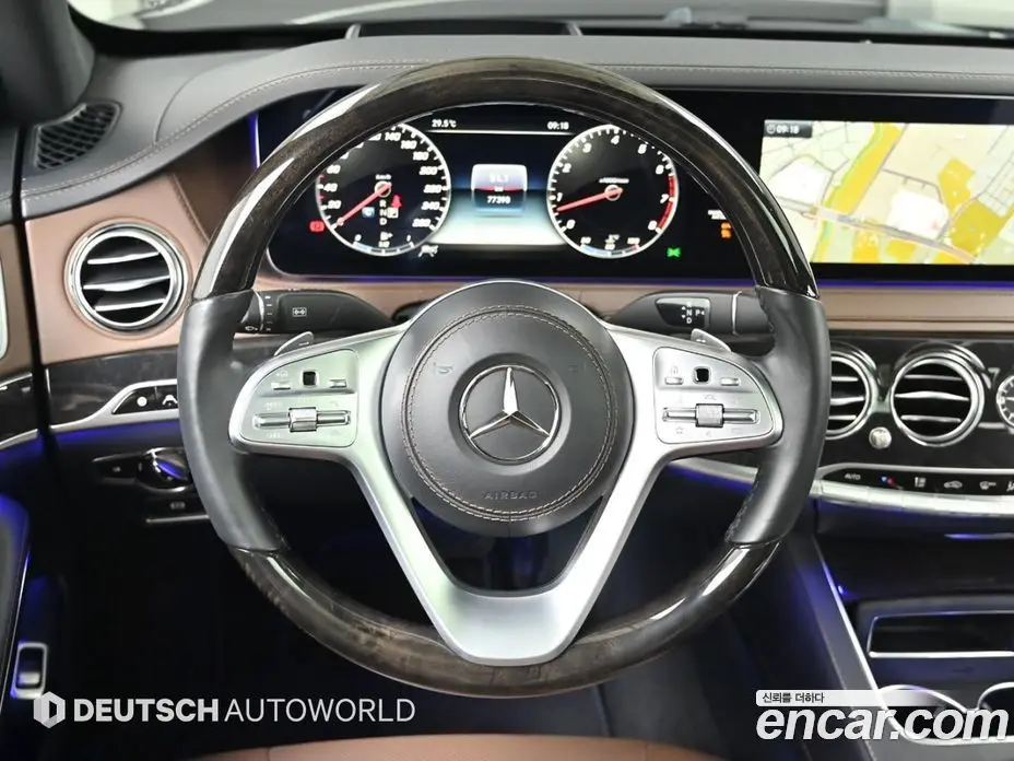 Mercedes-Benz S-Class 2019 3.0 автомат (гидро), фото 13 Mercedes-Benz S-Class 2019 3.0 автомат (гидро), фото 13