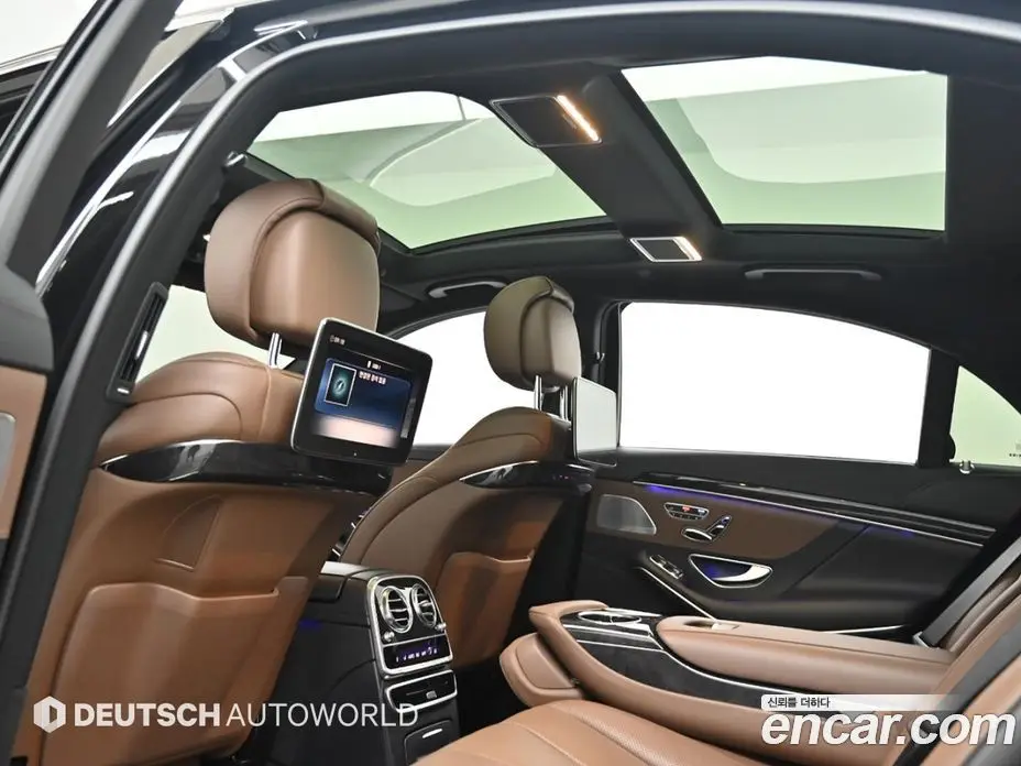 Mercedes-Benz S-Class 2019 3.0 автомат (гидро), фото 18 Mercedes-Benz S-Class 2019 3.0 автомат (гидро), фото 18