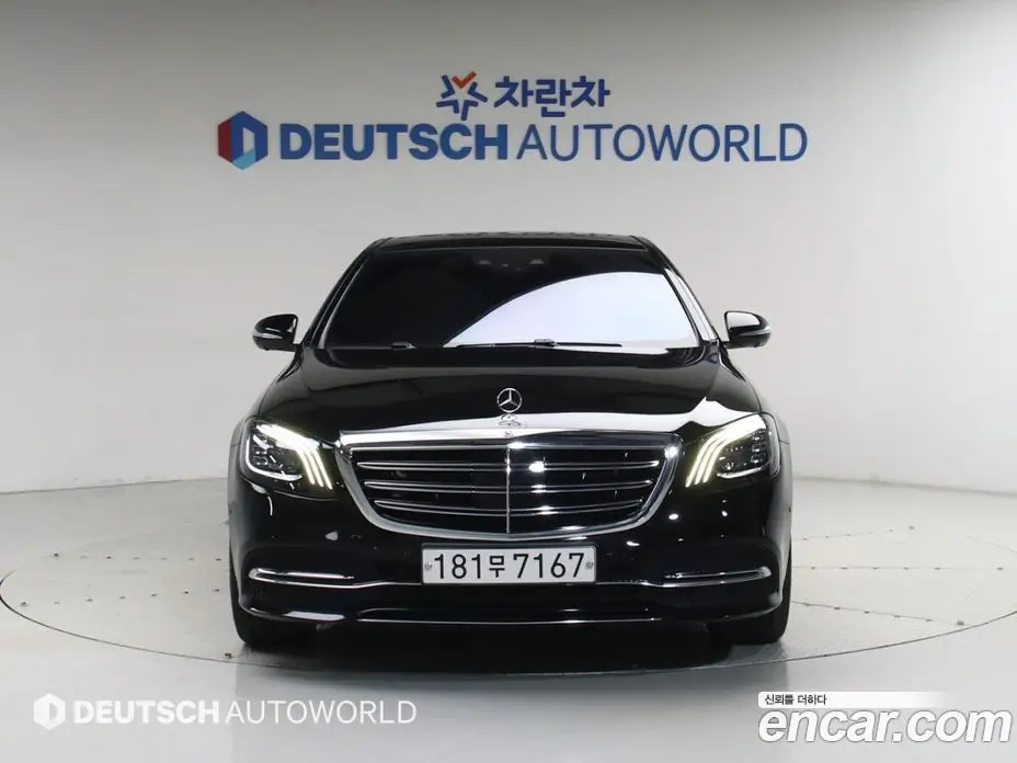 Mercedes-Benz S-Class 2019 3.0 автомат (гидро), фото 3 Mercedes-Benz S-Class 2019 3.0 автомат (гидро), фото 3
