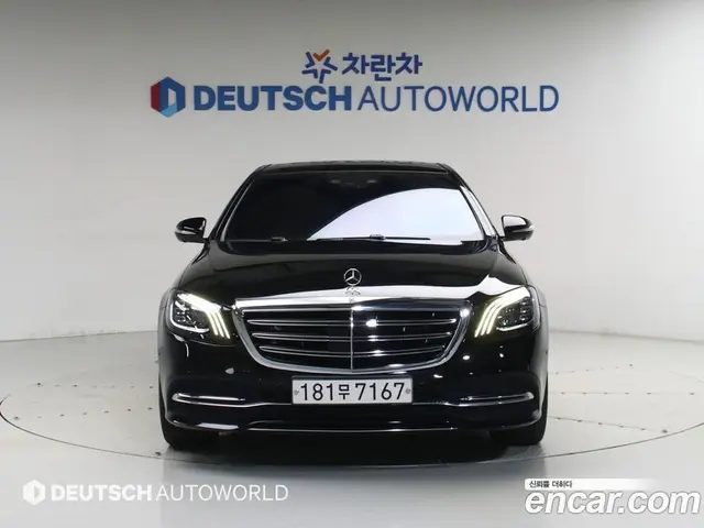 Mercedes-Benz S-Class 2019 3.0 автомат (гидро), миниатюра 3 Mercedes-Benz S-Class 2019 3.0 автомат (гидро), миниатюра 3