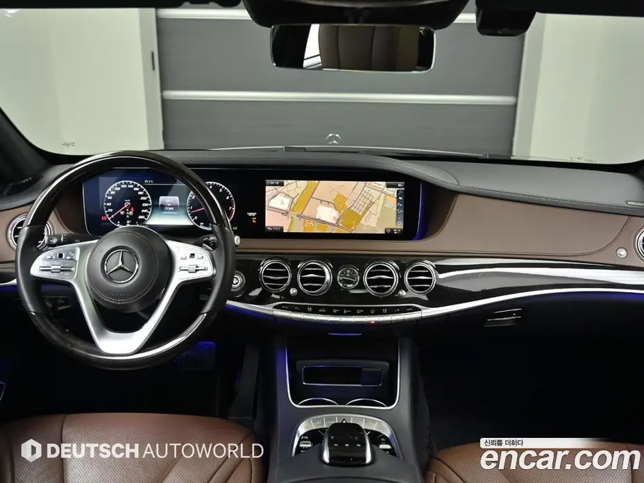 Mercedes-Benz S-Class 2019 3.0 автомат (гидро), фото 7 Mercedes-Benz S-Class 2019 3.0 автомат (гидро), фото 7