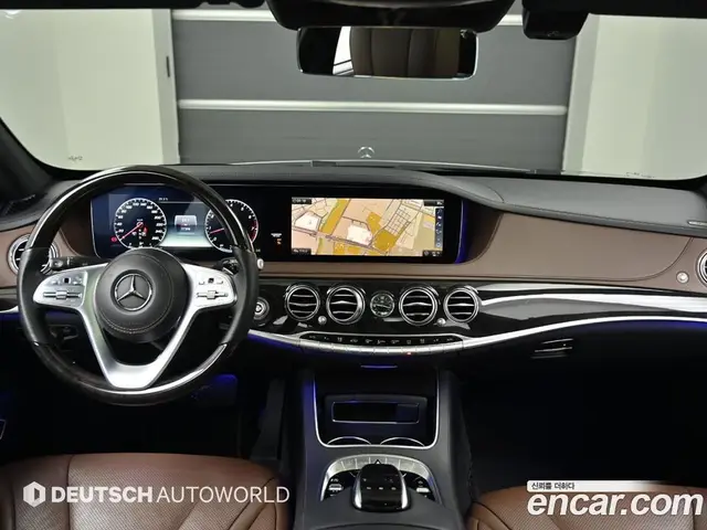 Mercedes-Benz S-Class 2019 3.0 автомат (гидро), миниатюра 7 Mercedes-Benz S-Class 2019 3.0 автомат (гидро), миниатюра 7