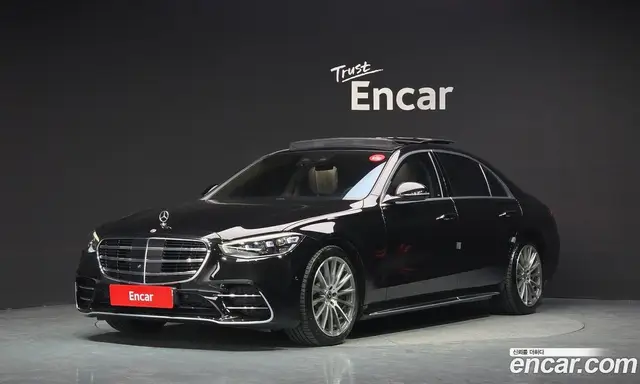 Mercedes-Benz S-Class, 2021, 64 026 км