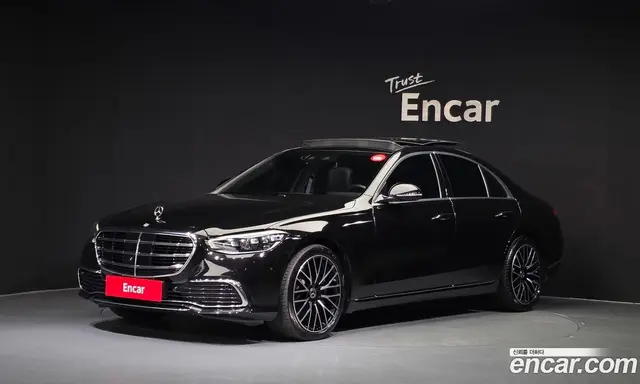 Mercedes-Benz S-Class, 2021, 86 910 км