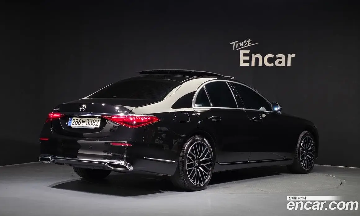 Mercedes-Benz S-Class 2021 2.9 автомат (гидро), фото 2 Mercedes-Benz S-Class 2021 2.9 автомат (гидро), фото 2