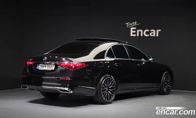 Mercedes-Benz S-Class 2021 2.9 автомат (гидро), миниатюра 2 Mercedes-Benz S-Class 2021 2.9 автомат (гидро), миниатюра 2