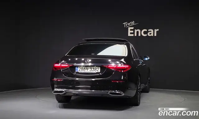 Mercedes-Benz S-Class 2021 2.9 автомат (гидро), миниатюра 4 Mercedes-Benz S-Class 2021 2.9 автомат (гидро), миниатюра 4
