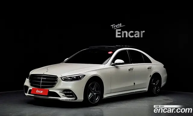 Mercedes-Benz S-Class, 2022, 79 915 км