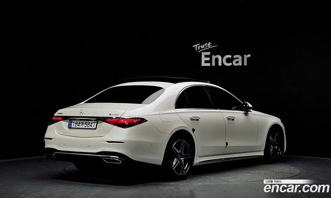 Mercedes-Benz S-Class 2022 2.9 автомат (гидро), фото 2 Mercedes-Benz S-Class 2022 2.9 автомат (гидро), фото 2