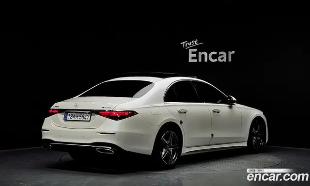 Mercedes-Benz S-Class 2022 2.9 автомат (гидро), миниатюра 2 Mercedes-Benz S-Class 2022 2.9 автомат (гидро), миниатюра 2