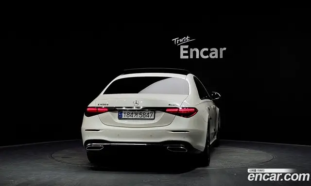 Mercedes-Benz S-Class 2022 2.9 автомат (гидро), миниатюра 4 Mercedes-Benz S-Class 2022 2.9 автомат (гидро), миниатюра 4