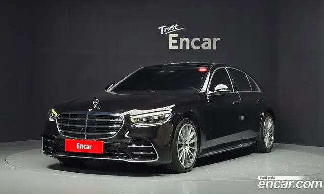 Mercedes-Benz S-Class, 2022, 93 555 км