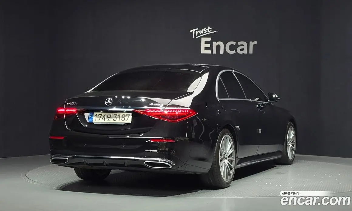 Mercedes-Benz S-Class 2022 2.9 автомат (гидро), фото 2 Mercedes-Benz S-Class 2022 2.9 автомат (гидро), фото 2