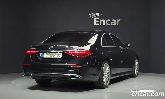 Mercedes-Benz S-Class 2022 2.9 автомат (гидро), миниатюра 2 Mercedes-Benz S-Class 2022 2.9 автомат (гидро), миниатюра 2