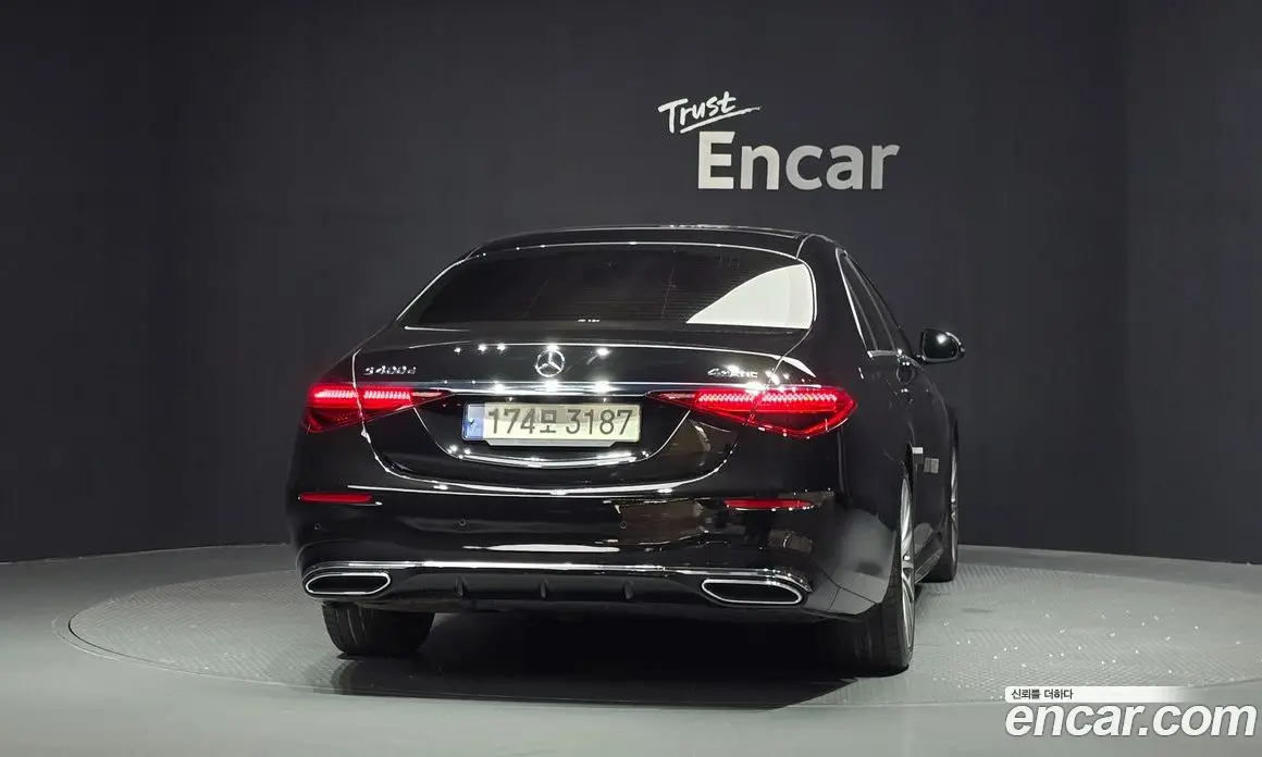 Mercedes-Benz S-Class 2022 2.9 автомат (гидро), фото 4 Mercedes-Benz S-Class 2022 2.9 автомат (гидро), фото 4