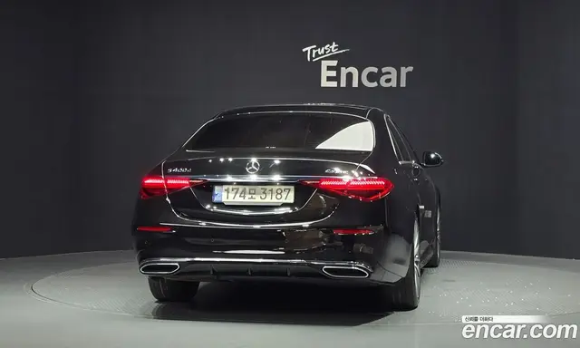 Mercedes-Benz S-Class 2022 2.9 автомат (гидро), миниатюра 4 Mercedes-Benz S-Class 2022 2.9 автомат (гидро), миниатюра 4