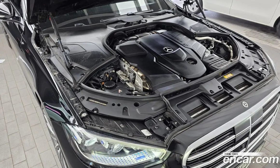 Mercedes-Benz S-Class 2022 2.9 автомат (гидро), фото 6 Mercedes-Benz S-Class 2022 2.9 автомат (гидро), фото 6