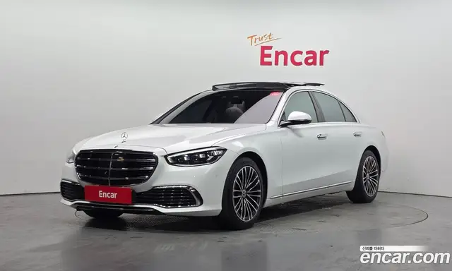 Mercedes-Benz S-Class, 2024, 42 941 км