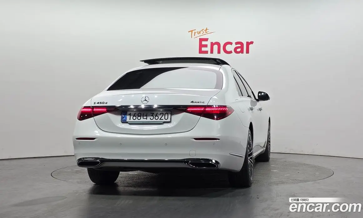 Mercedes-Benz S-Class 2024 3.0 автомат (гидро), фото 4
