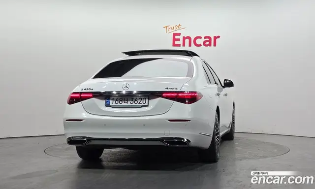 Mercedes-Benz S-Class 2024 3.0 автомат (гидро), миниатюра 4