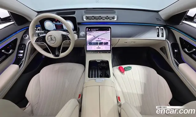 Mercedes-Benz S-Class 2024 3.0 автомат (гидро), миниатюра 10