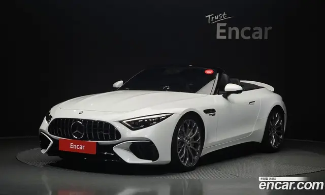 Mercedes-Benz SL-Class, 2023, 8 567 км