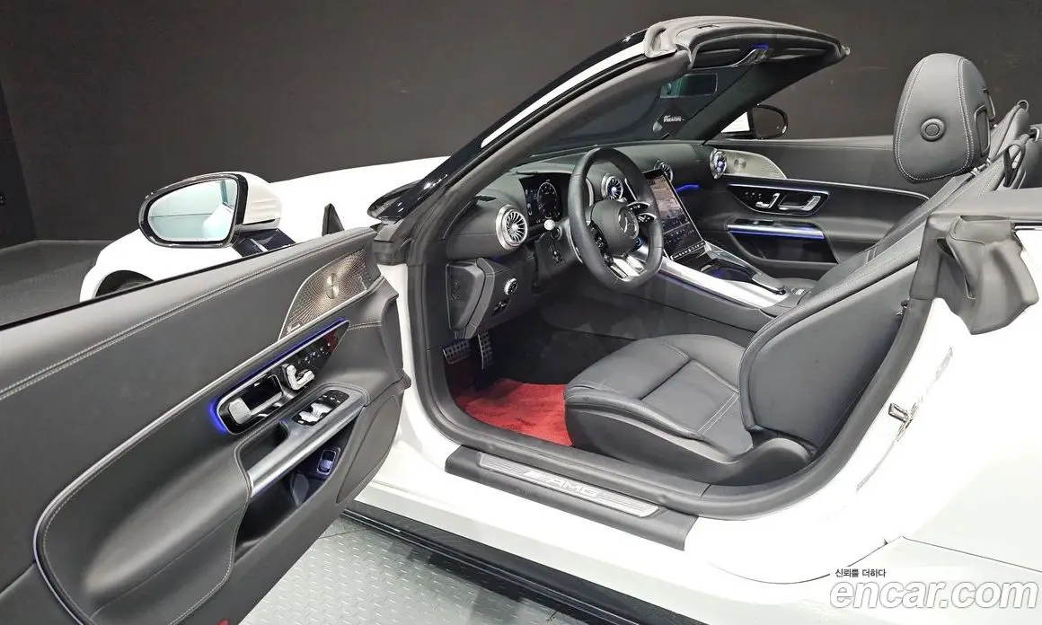 Mercedes-Benz SL-Class 2023 4.0 автомат (гидро), фото 13
