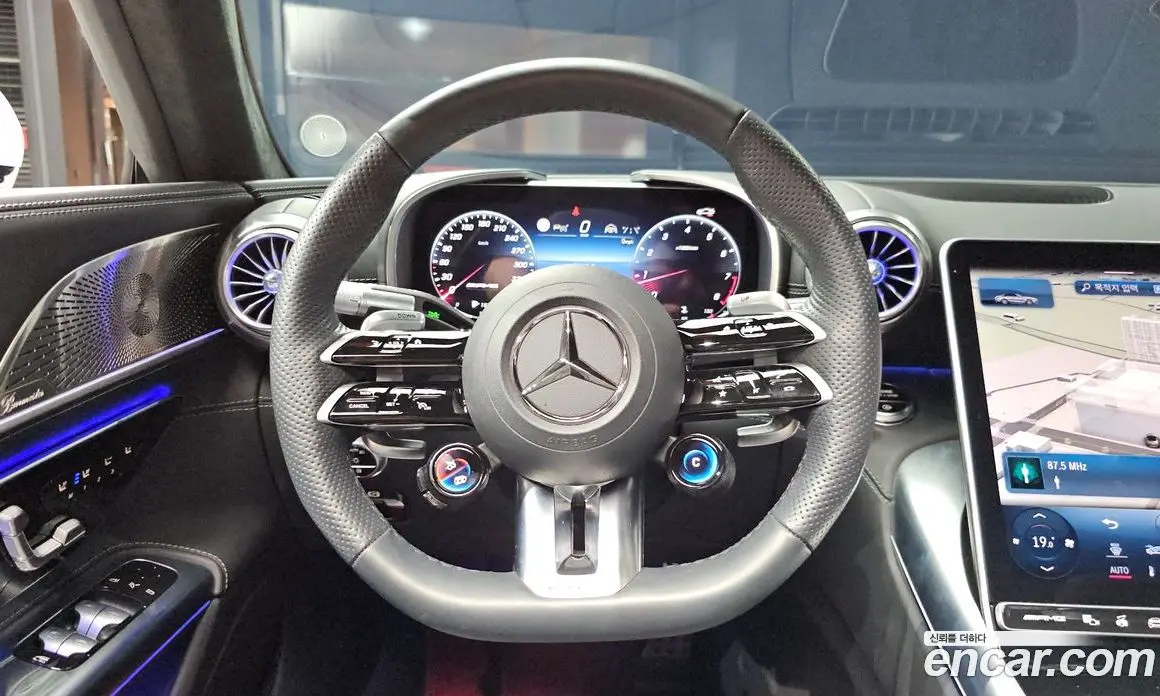 Mercedes-Benz SL-Class 2023 4.0 автомат (гидро), фото 19