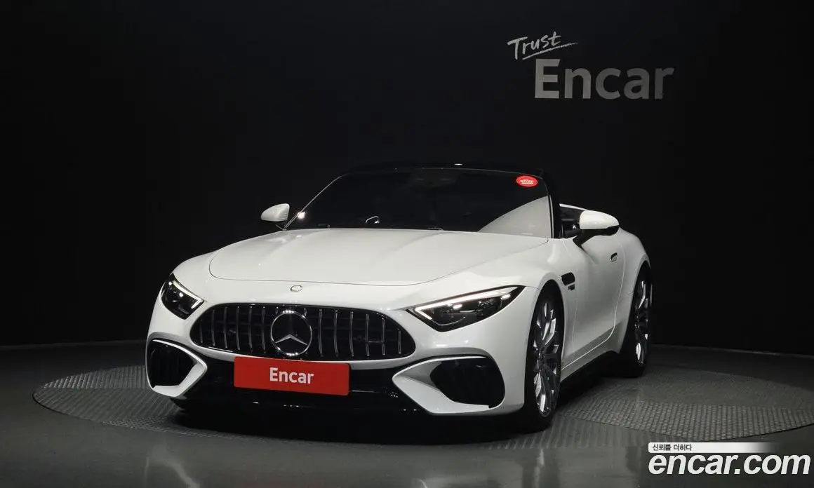 Mercedes-Benz SL-Class 2023 4.0 автомат (гидро), фото 3